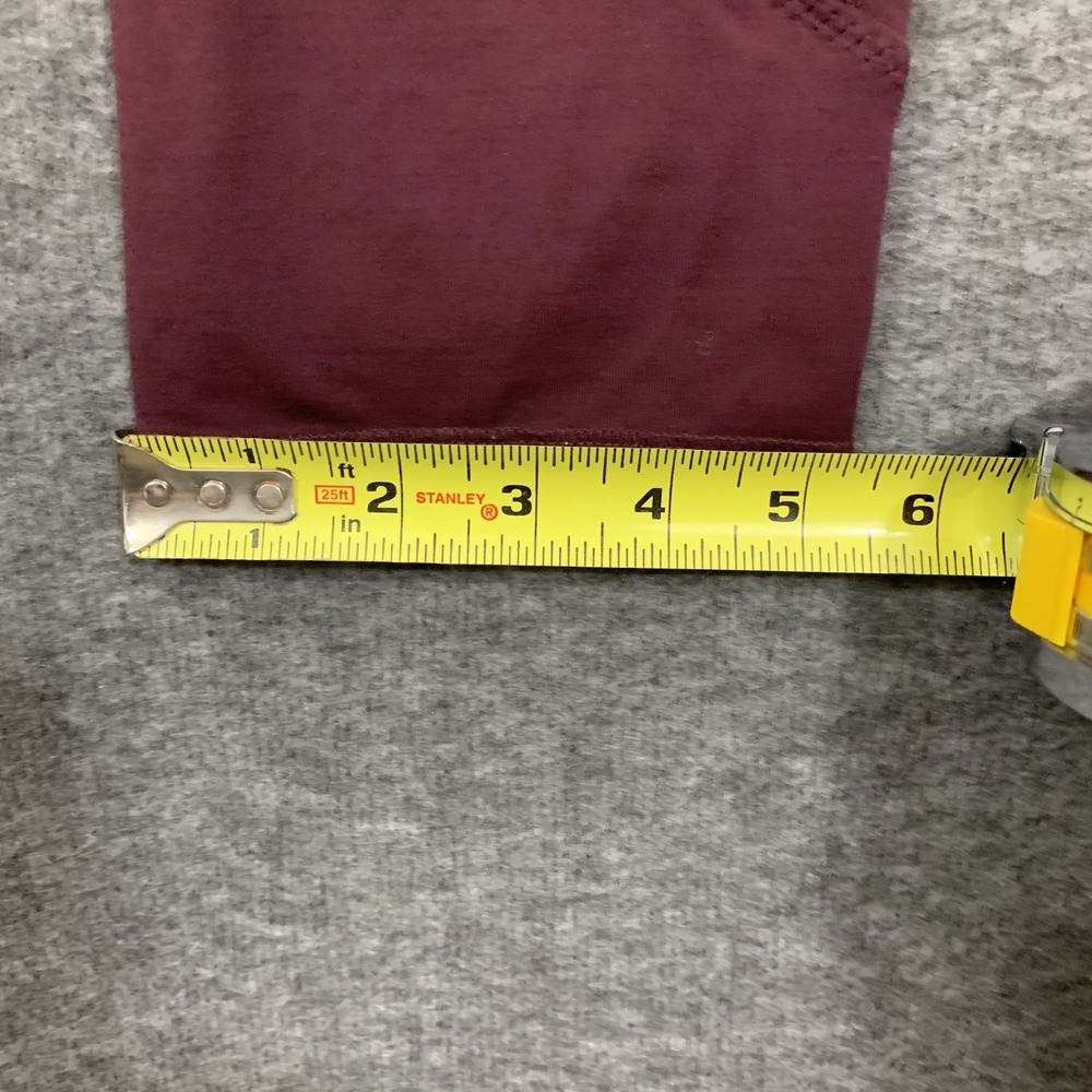 Lululmeon All The Right Places Crop Leggings Size 6 Redwood Rose 21" Inseam - Picture 10 of 16